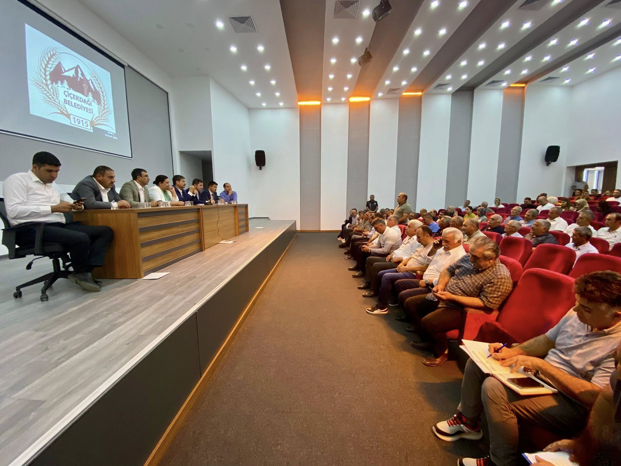 Çiçekdağı Muhtarlarının Talepleri Yerinde Dinlenildi 2