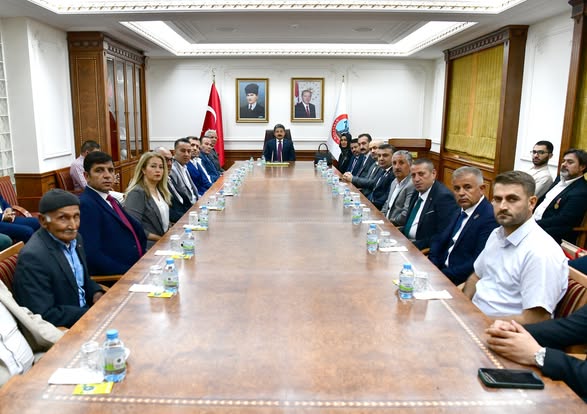 Demiryürek, Şehit Ve Gazi Temsilcilerini Ağırladı