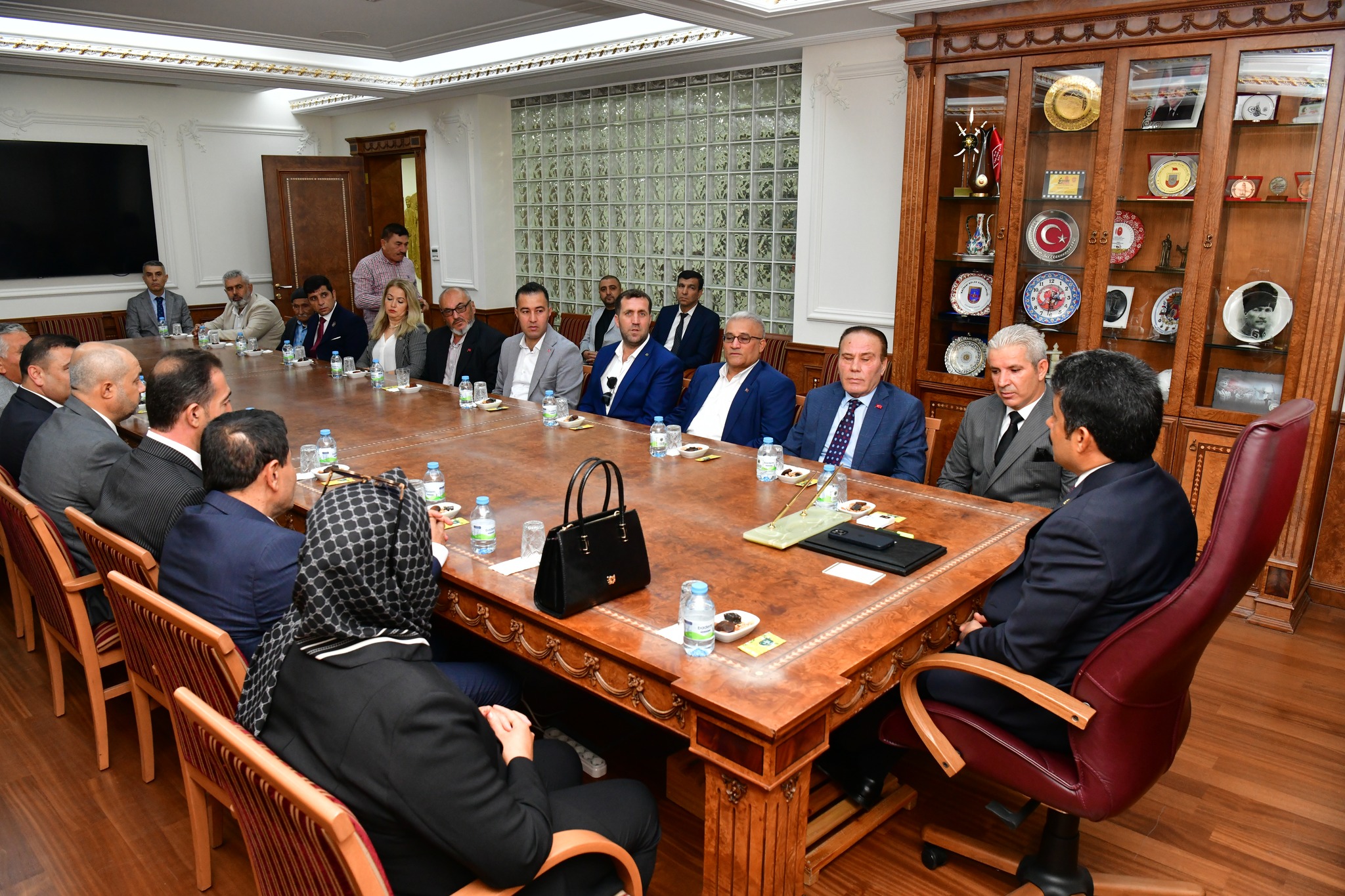 Demiryürek, Şehit Ve Gazi Temsilcilerini Ağırladı2