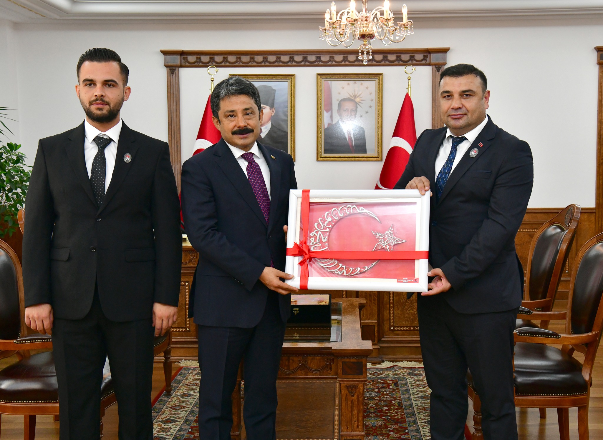 Demiryürek, Şehit Ve Gazi Temsilcilerini Ağırladı5