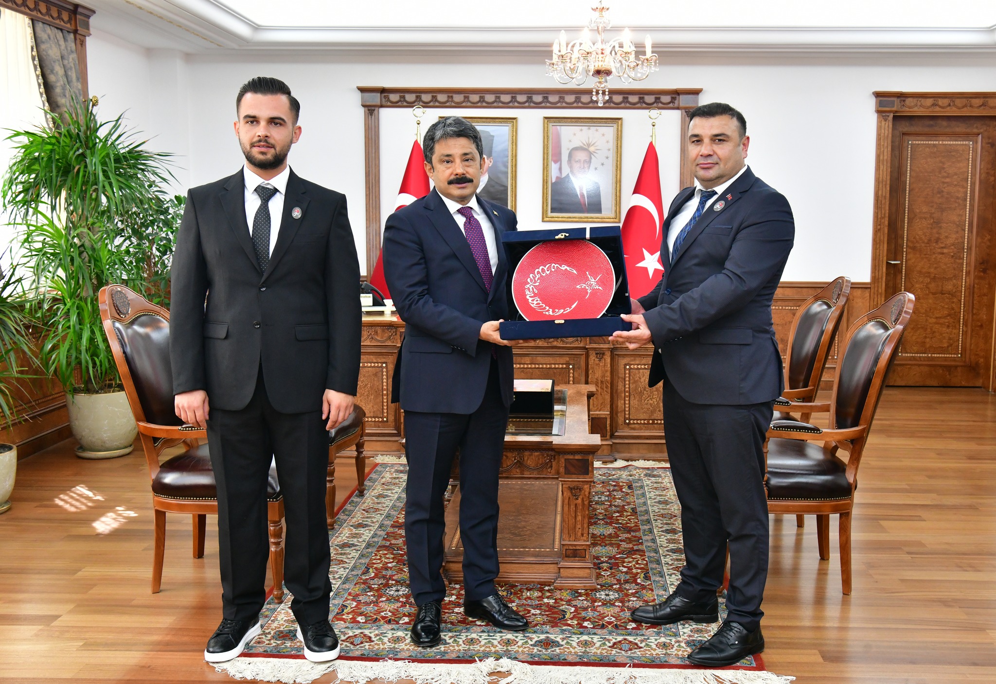 Demiryürek, Şehit Ve Gazi Temsilcilerini Ağırladı6