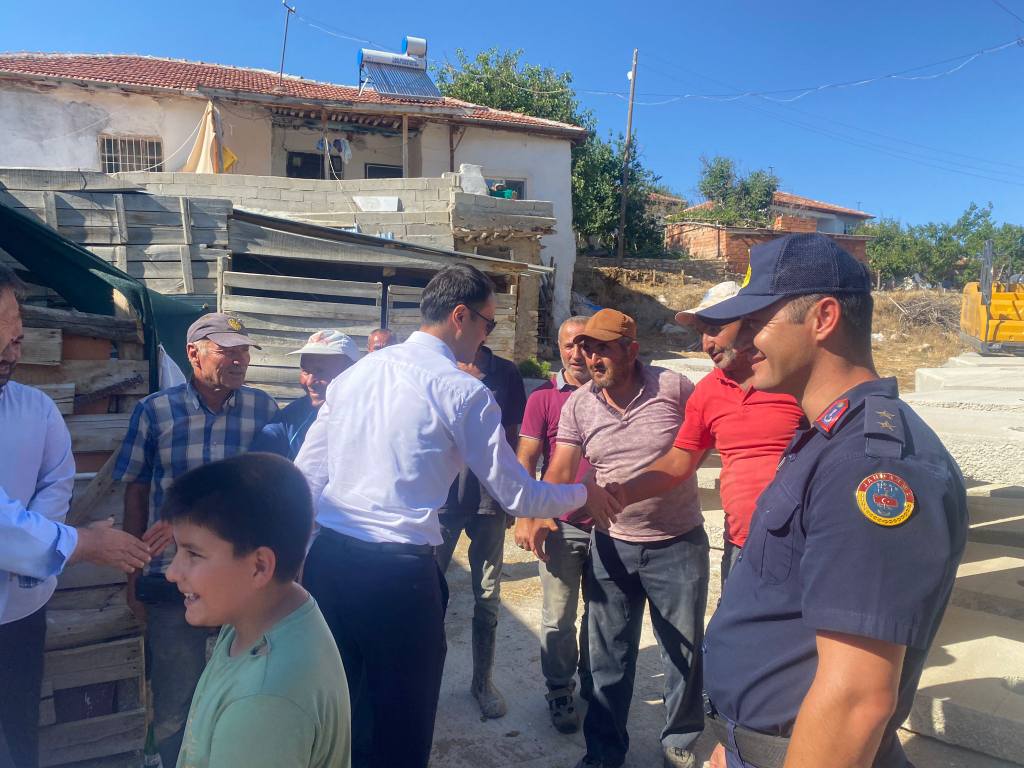 Deveci Köyü Için Su Hattı Yenileniyor2