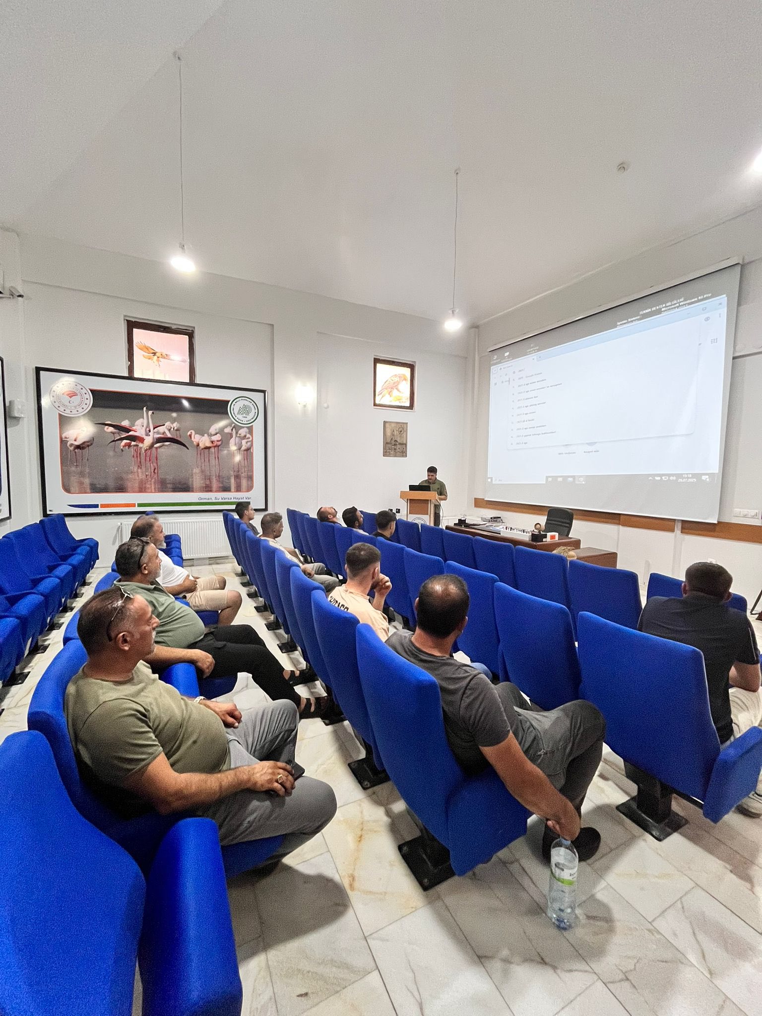 Eğitim Alanlar Sertifikalarını Aldı 1