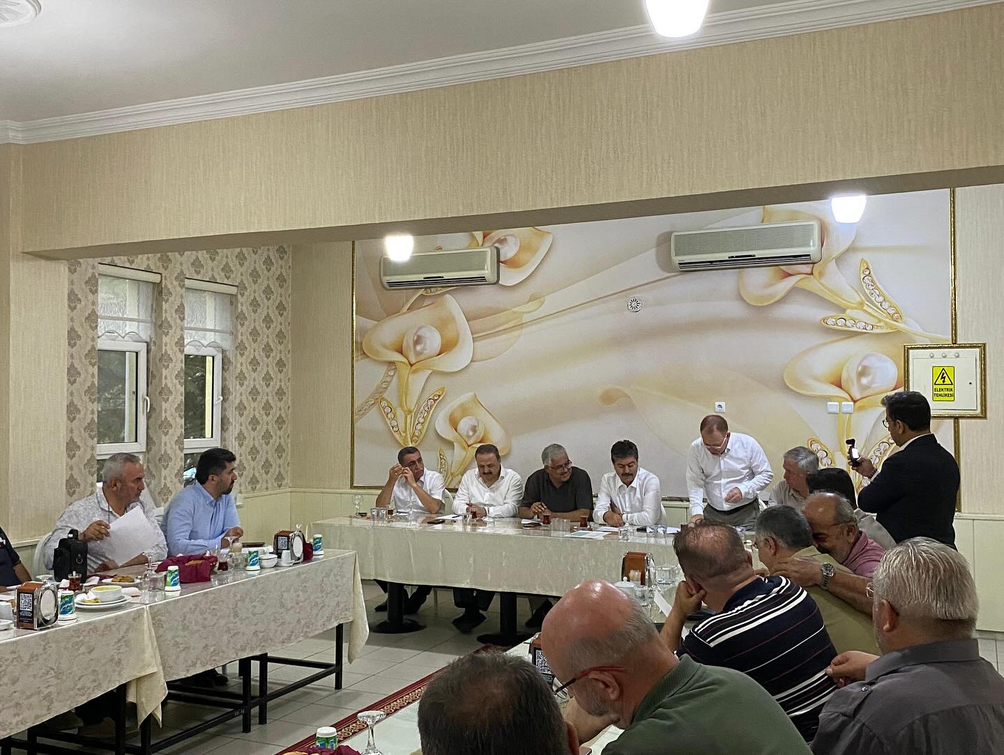 Eğitim Destek Platformu Toplantısı Kırşehir'de Gerçekleştirildi 2