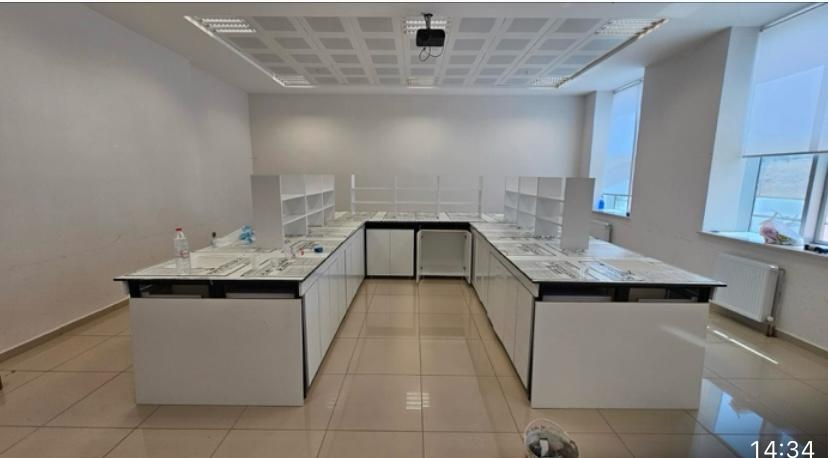 Eğitimde Altyapı Güçleniyor, Laboratuvarlar Kuruluyor1