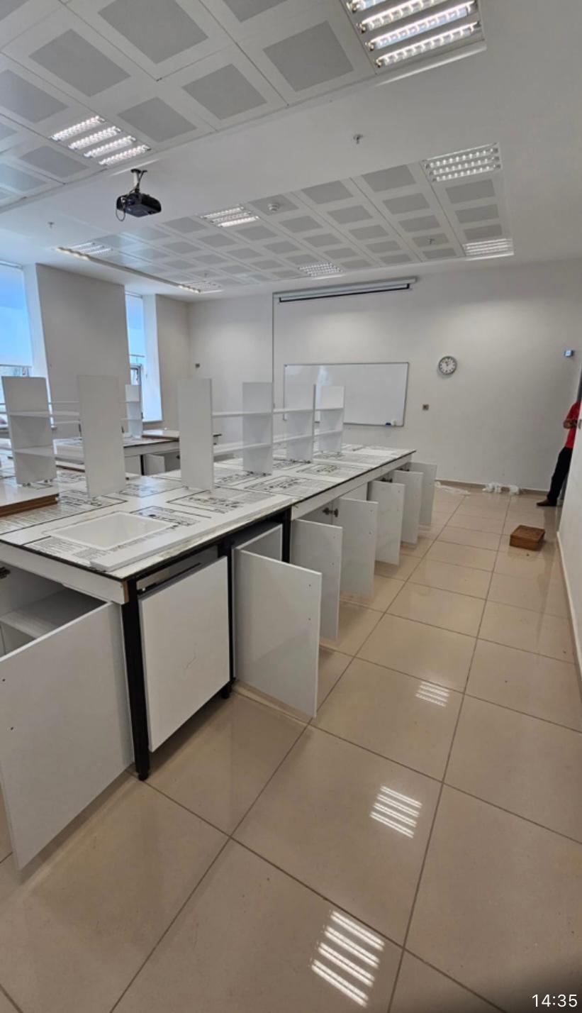 Eğitimde Altyapı Güçleniyor, Laboratuvarlar Kuruluyor2