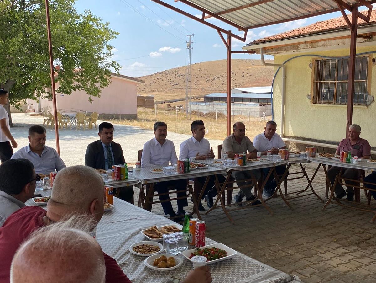 Erkan, Mucur Köylerinde Hizmet Ve Kalkınma Toplantısı Yaptı1
