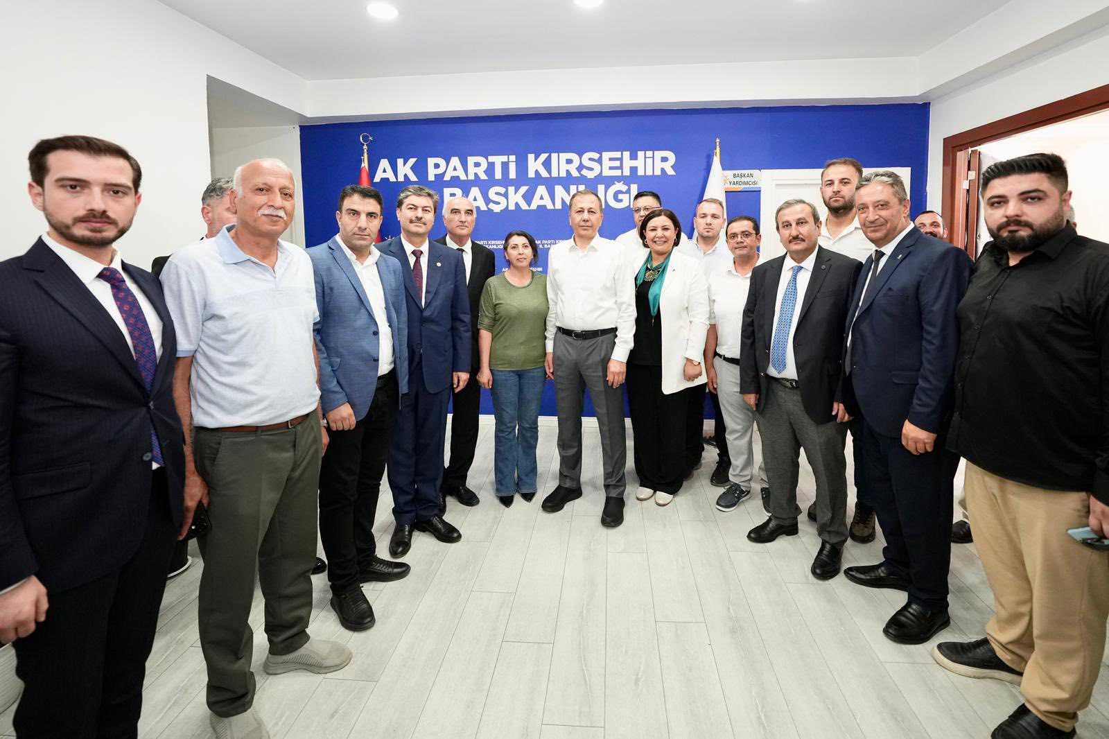 Erkan, Projeleri Anlattı, Kırşehir’in Güvenlik Altyapısı Güçleniyor