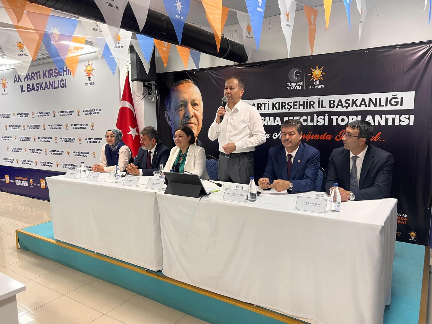 Erkan, Projeleri Anlattı, Kırşehir’in Güvenlik Altyapısı Güçleniyor4