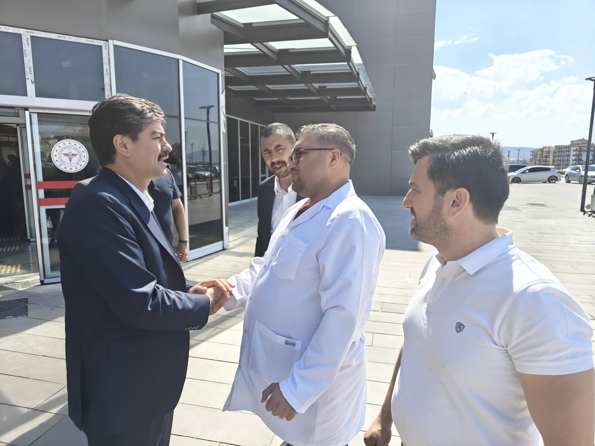 Erkan, Yerköy’de Sağlık Hizmetleri Hakkında Bilgi Aldı