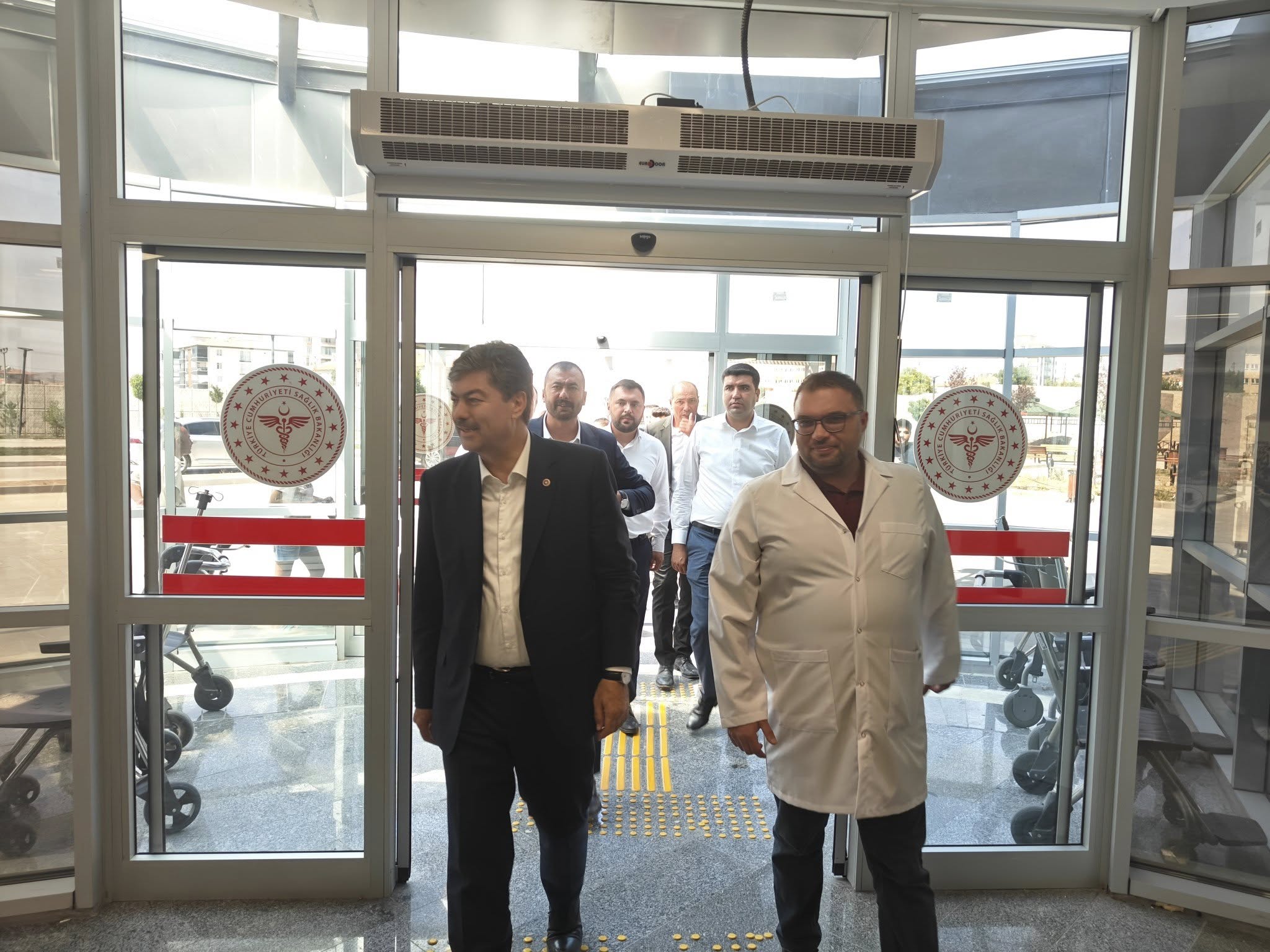Erkan, Yerköy’de Sağlık Hizmetleri Hakkında Bilgi Aldı1