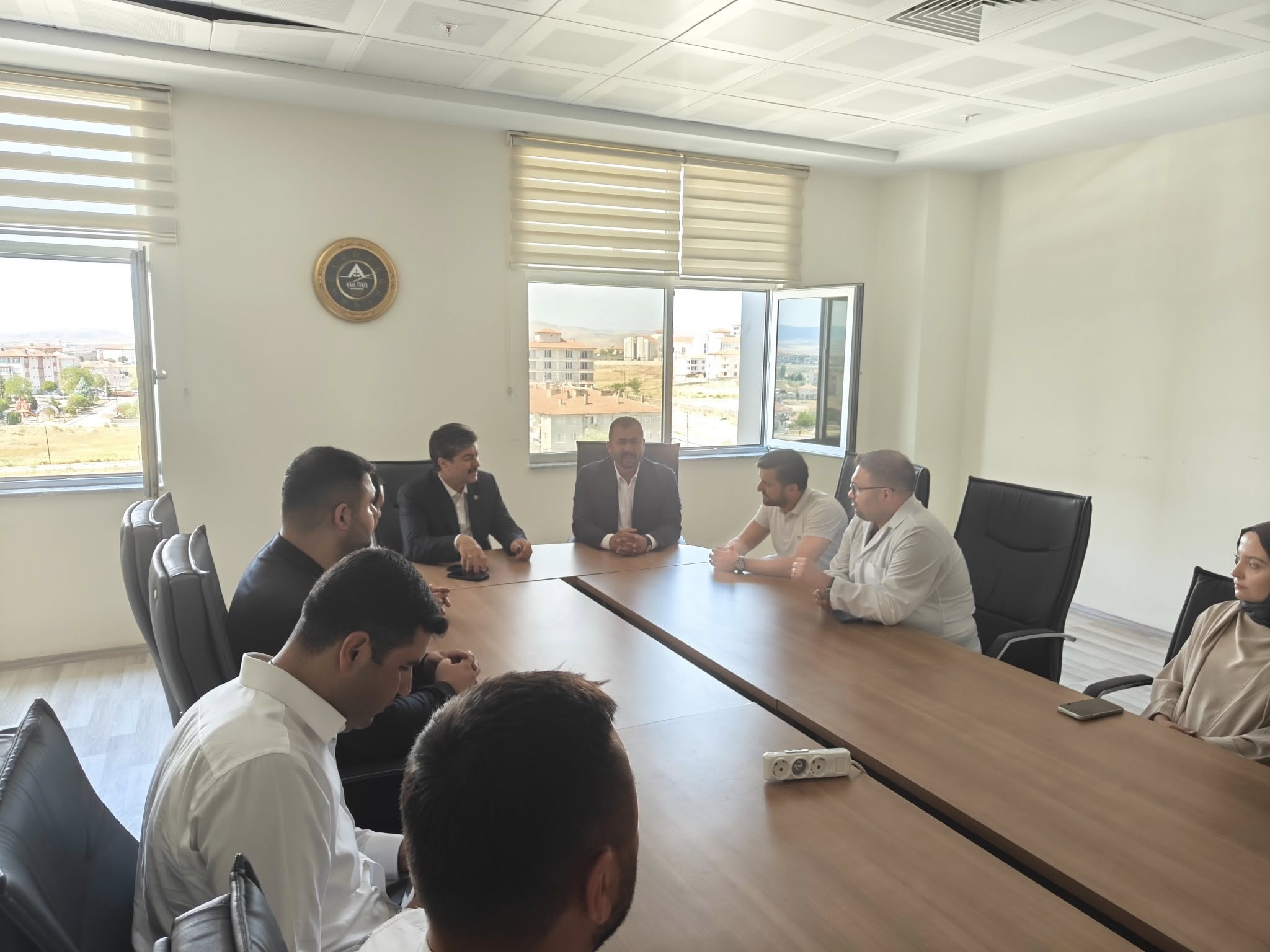 Erkan, Yerköy’de Sağlık Hizmetleri Hakkında Bilgi Aldı3