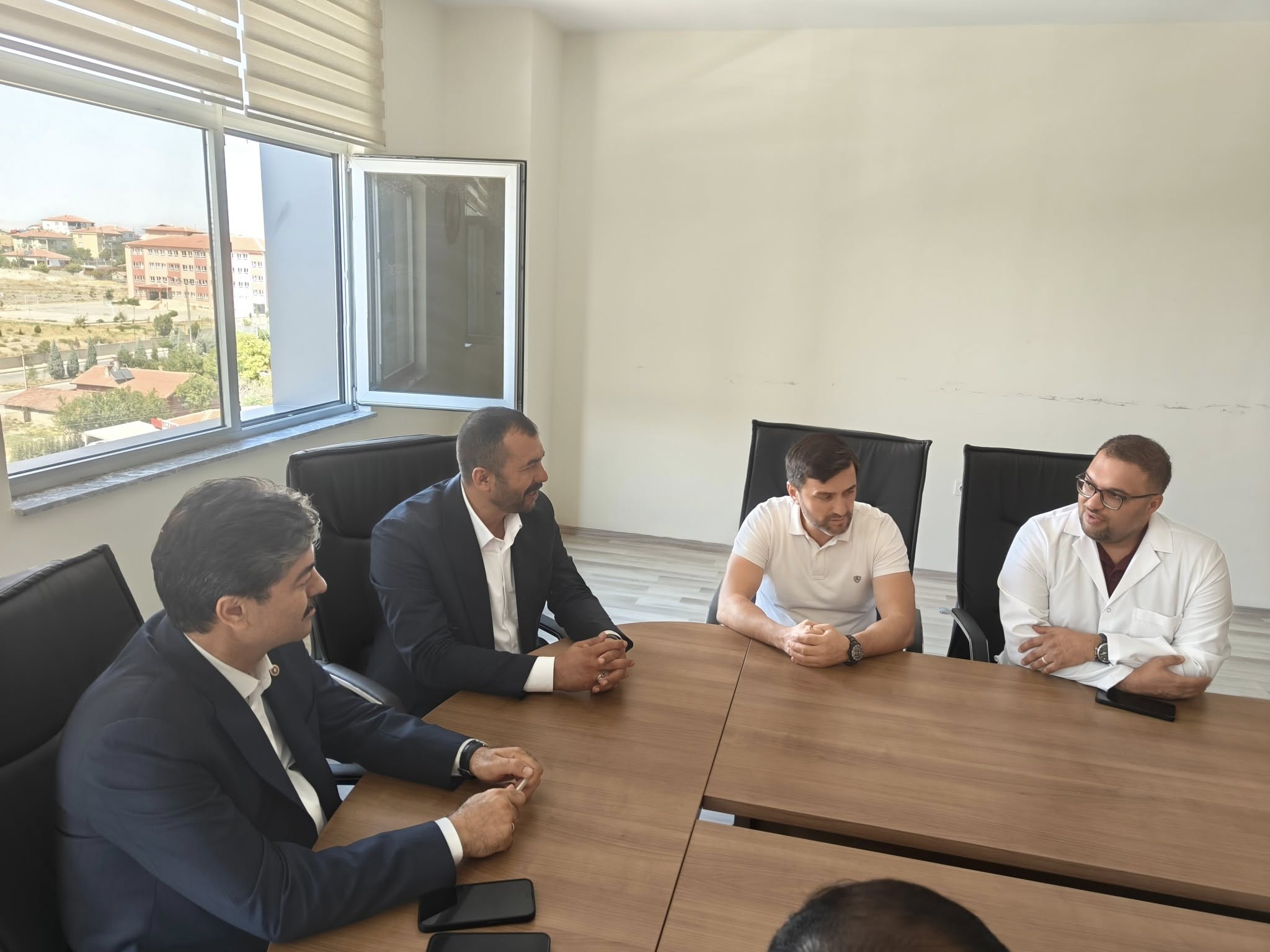 Erkan, Yerköy’de Sağlık Hizmetleri Hakkında Bilgi Aldı4