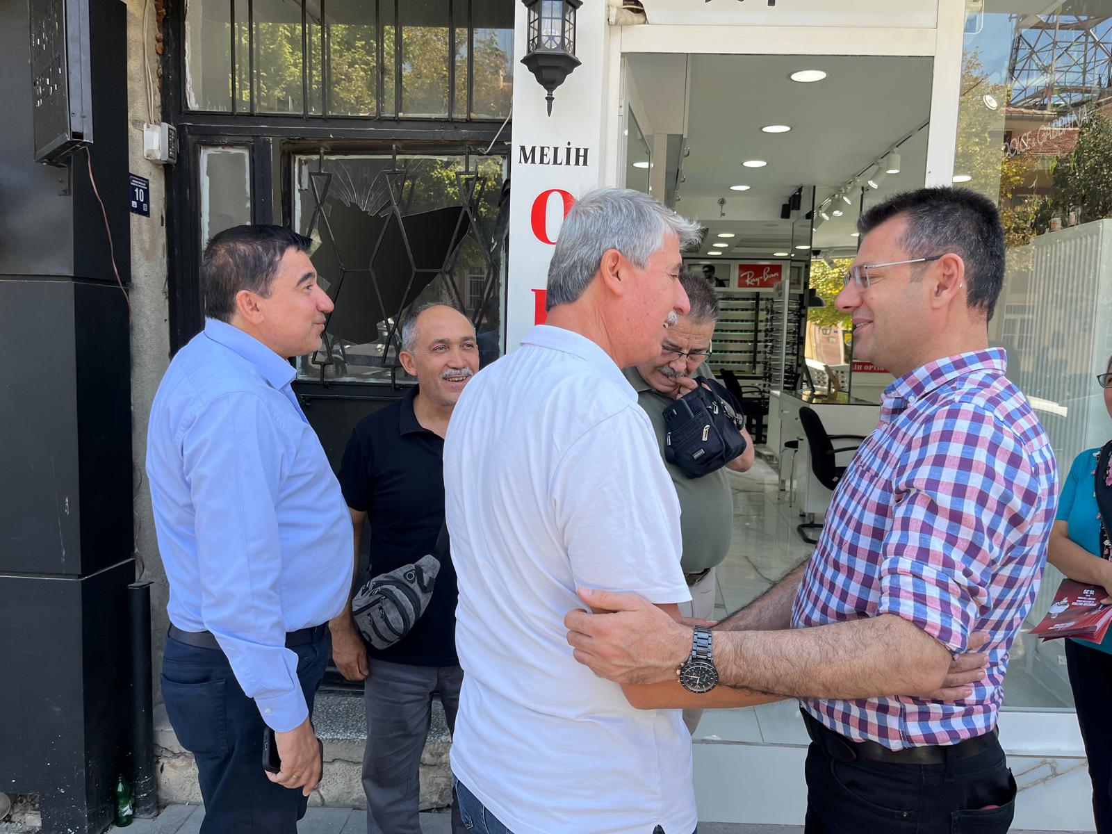 Ertürk Ve İlhan’dan Mitinge Davet (1)