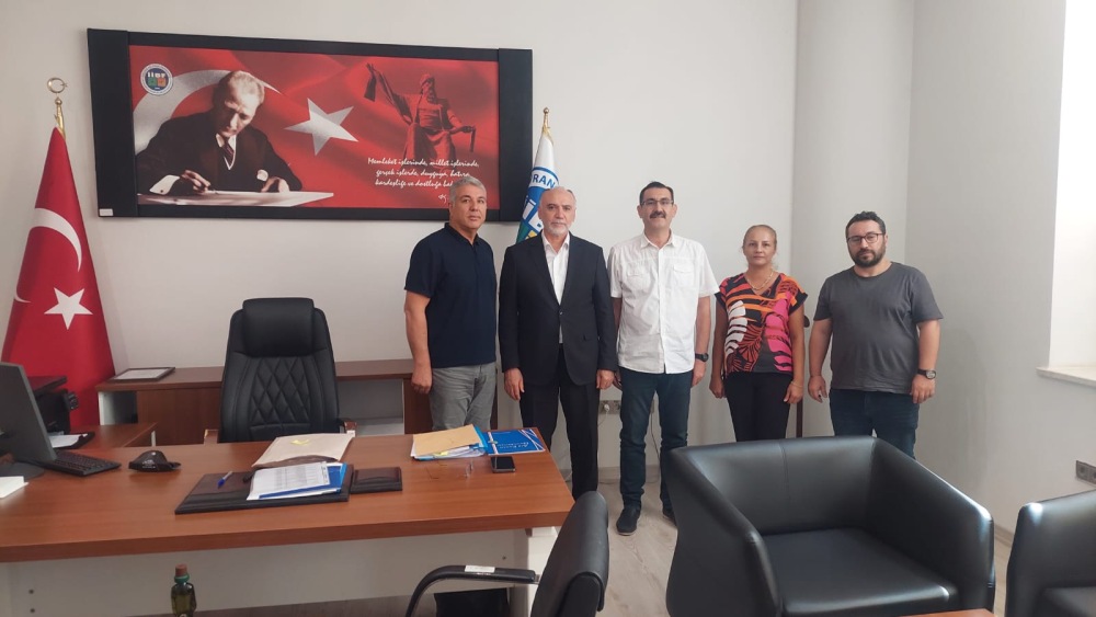 Fakülteler Güçlerini Birleştiriyor, Ortak Projeler Için Adımlar Atılıyor1