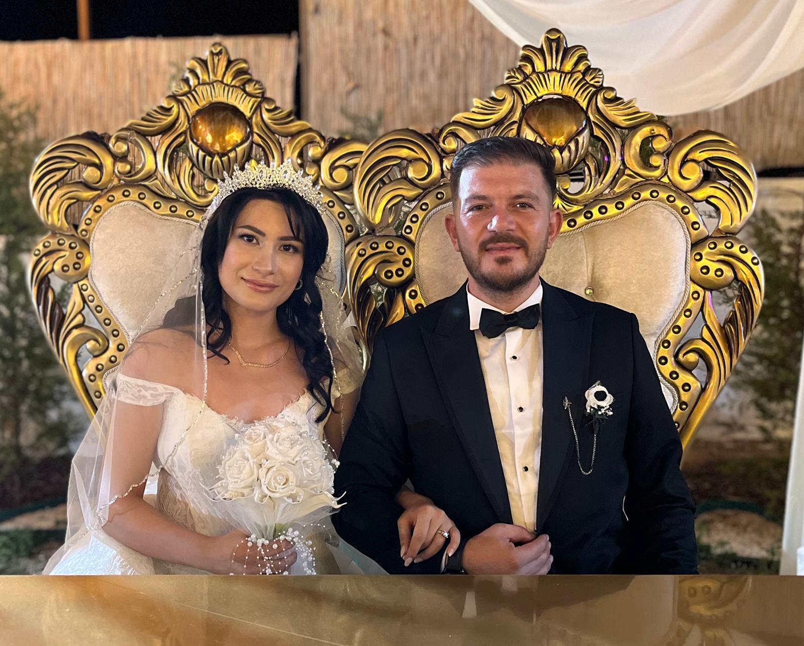Gazeteci Nurettin Turunç’un Kızı Ebral, Görkemli Bir Düğünle Dünya Evine Girdi (2)