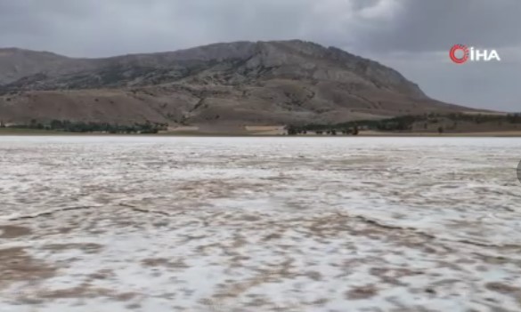 Geriye Sadece Tuz Tabakası Kaldı1