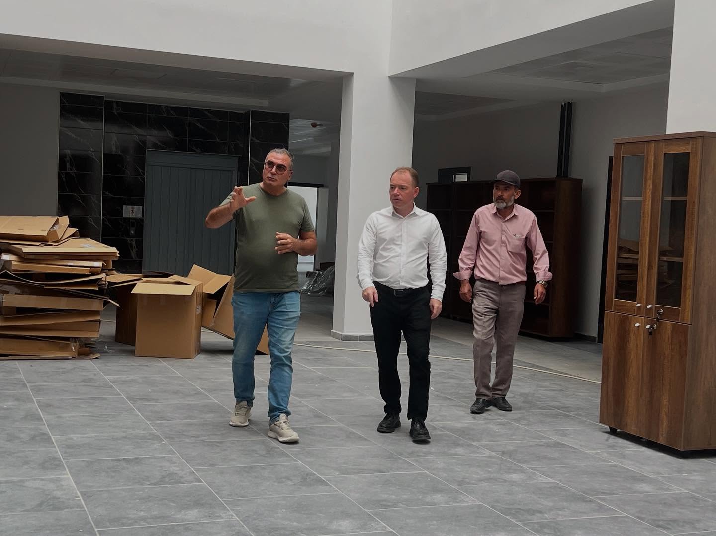 Gülşen, Özel Gereksinimli Öğrencilerin Yeni Eğitim Yuvasını Inceledi