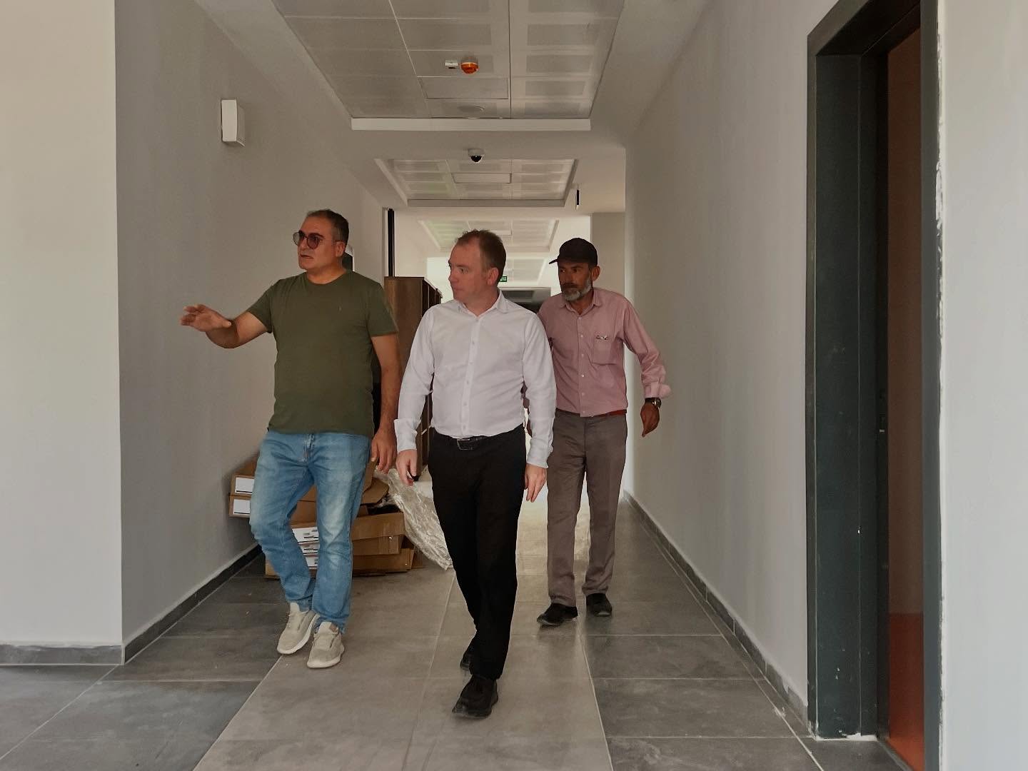 Gülşen, Özel Gereksinimli Öğrencilerin Yeni Eğitim Yuvasını Inceledi1