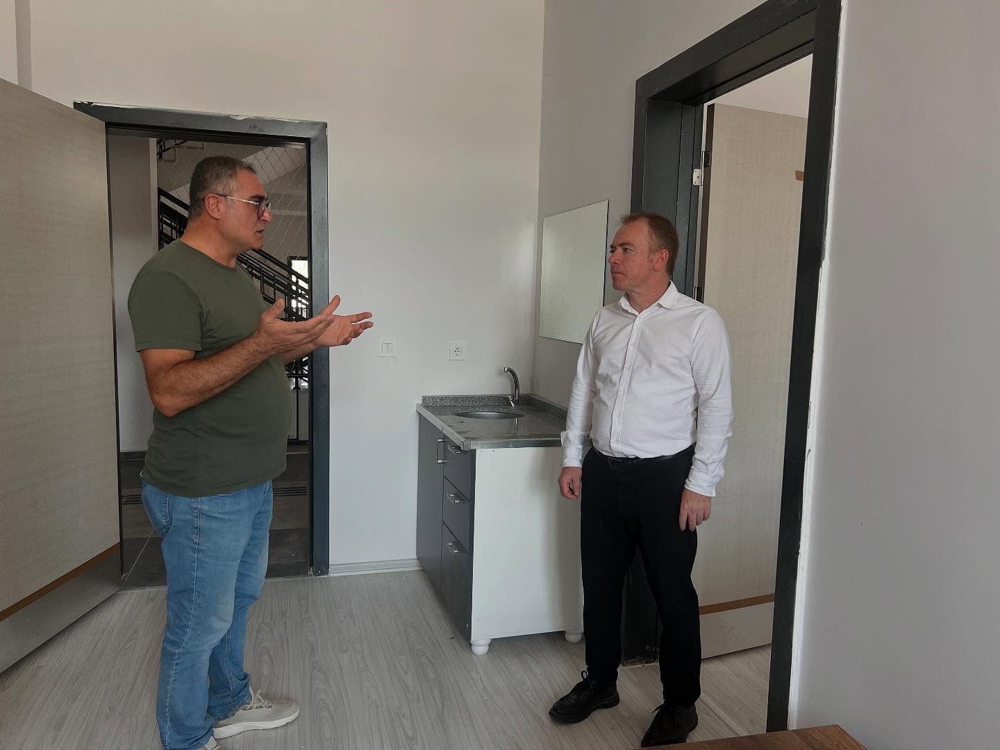 Gülşen, Özel Gereksinimli Öğrencilerin Yeni Eğitim Yuvasını Inceledi2
