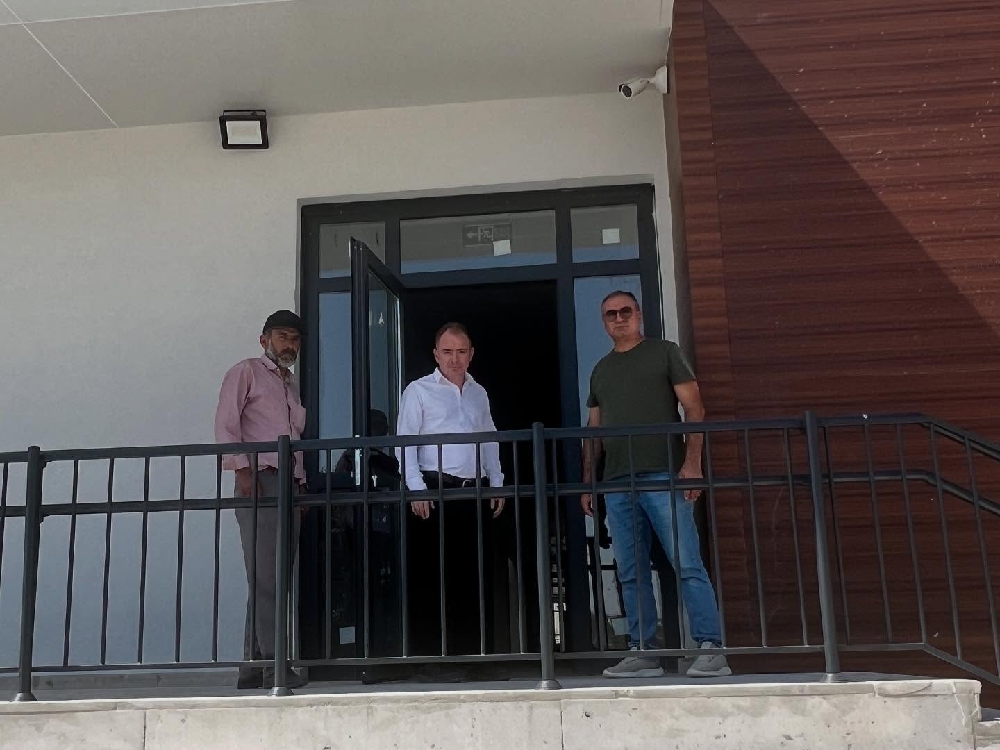 Gülşen, Özel Gereksinimli Öğrencilerin Yeni Eğitim Yuvasını Inceledi4