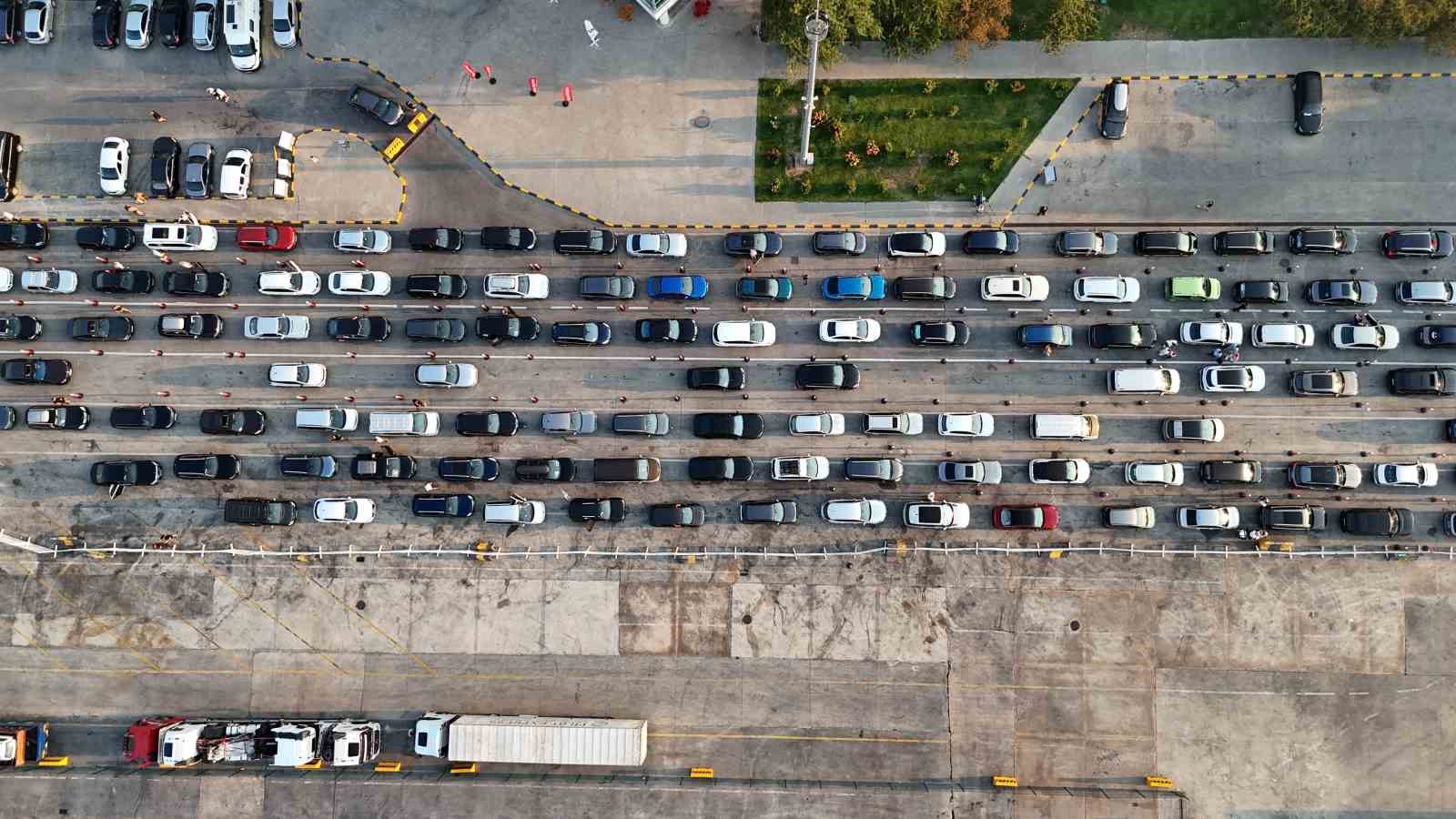 Gurbetçilerin Dönüş Yolculuğu Başladı1