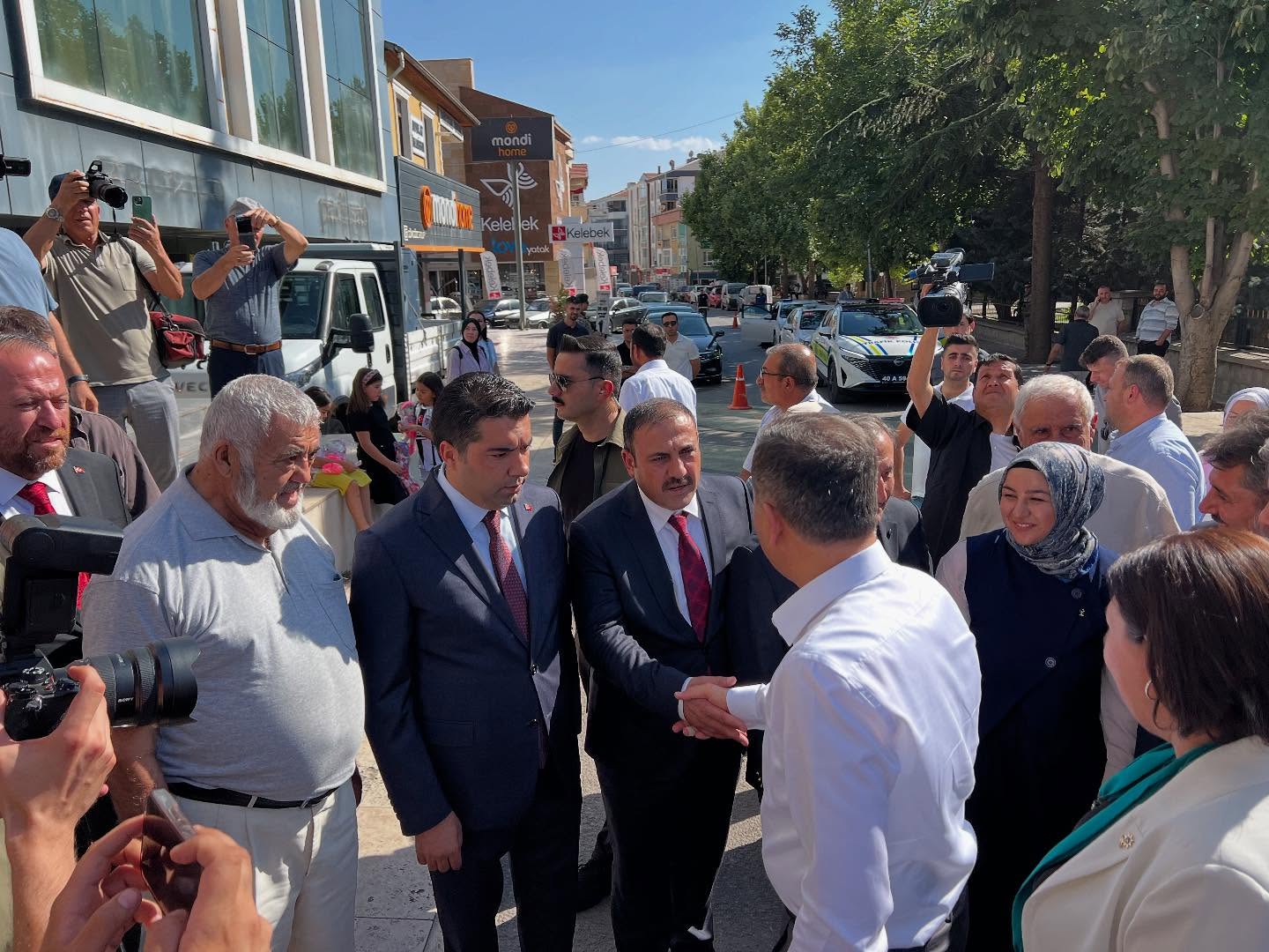 Hakanoğlu’ndan Bakan Yerlikaya’ya Güvenlik Altyapısı Talebi