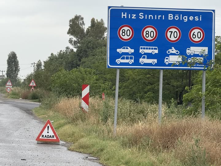 Hız Sınırlarında Büyük Düzenleme (1)