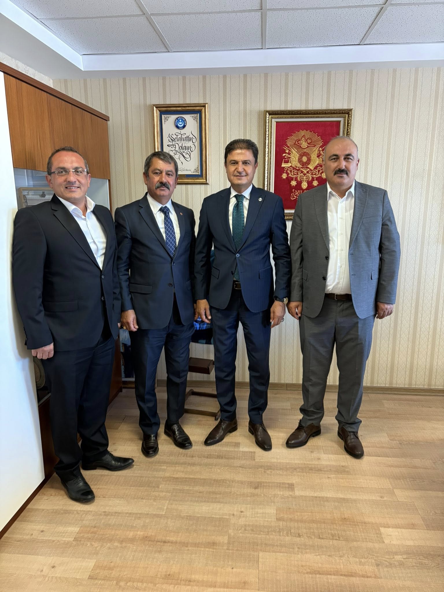 Hudai Pakel, Kırşehir’in Taleplerini Genel Merkeze Taşıdı 2