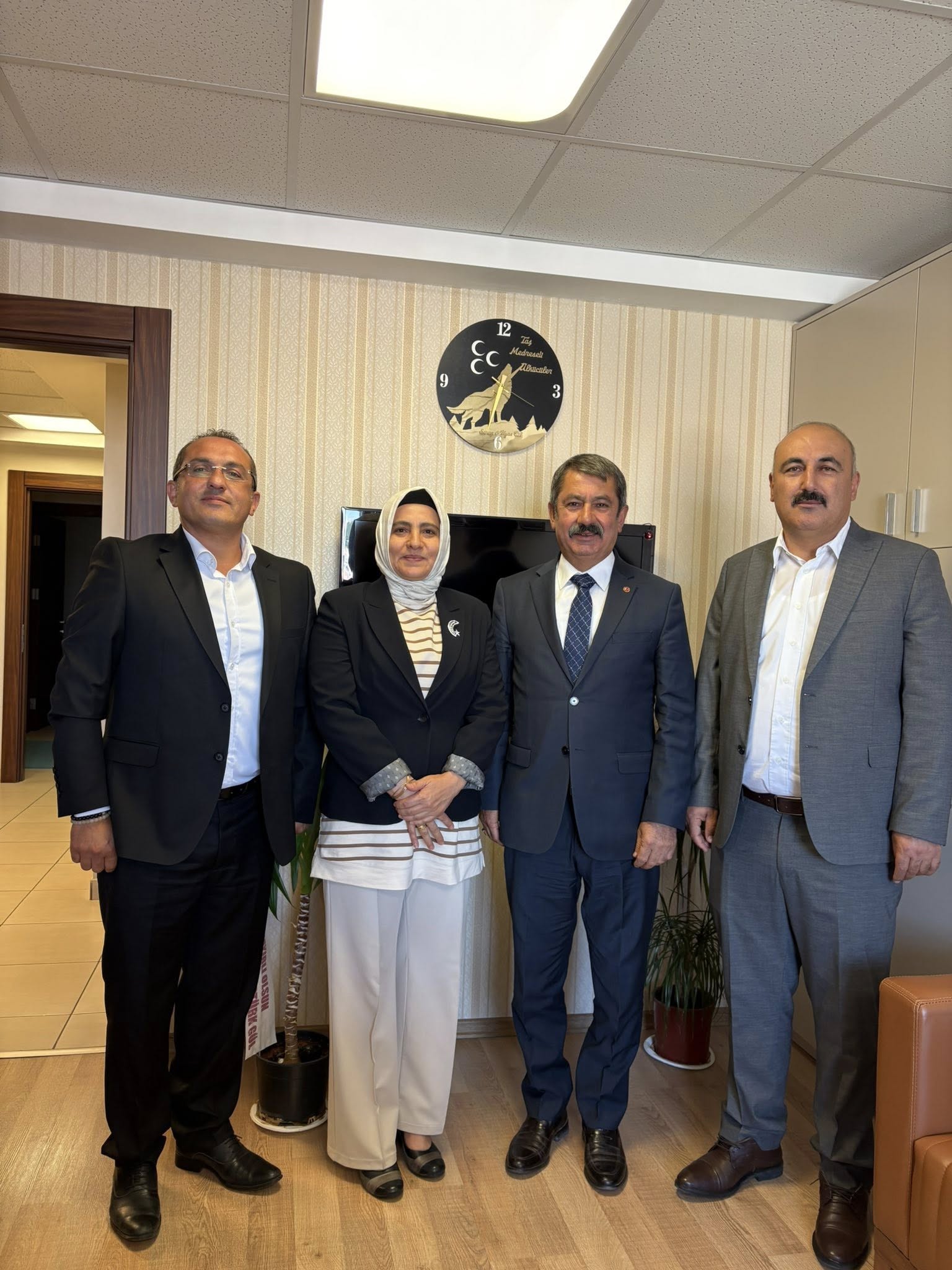 Hudai Pakel, Kırşehir’in Taleplerini Genel Merkeze Taşıdı 55
