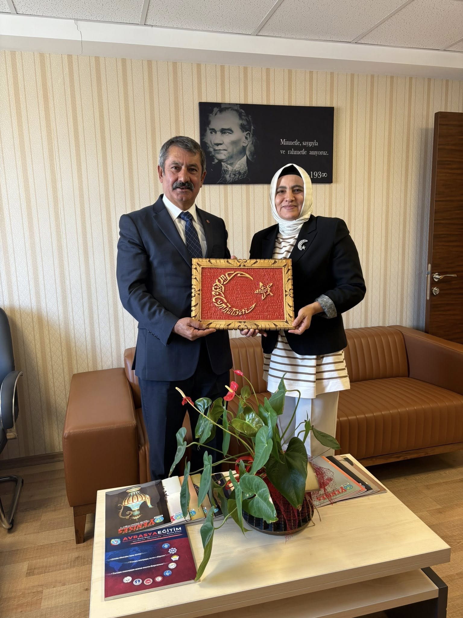 Hudai Pakel, Kırşehir’in Taleplerini Genel Merkeze Taşıdı 66