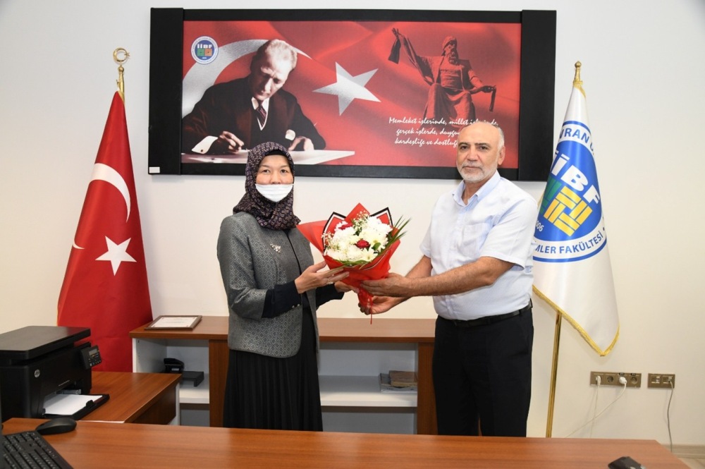 İi̇bf Dekanlığı’nda Görev Değişimi 1