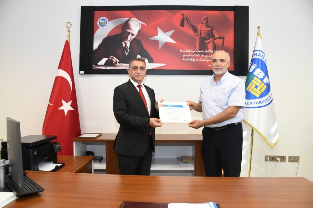 İi̇bf Dekanlığı’nda Görev Değişimi 3