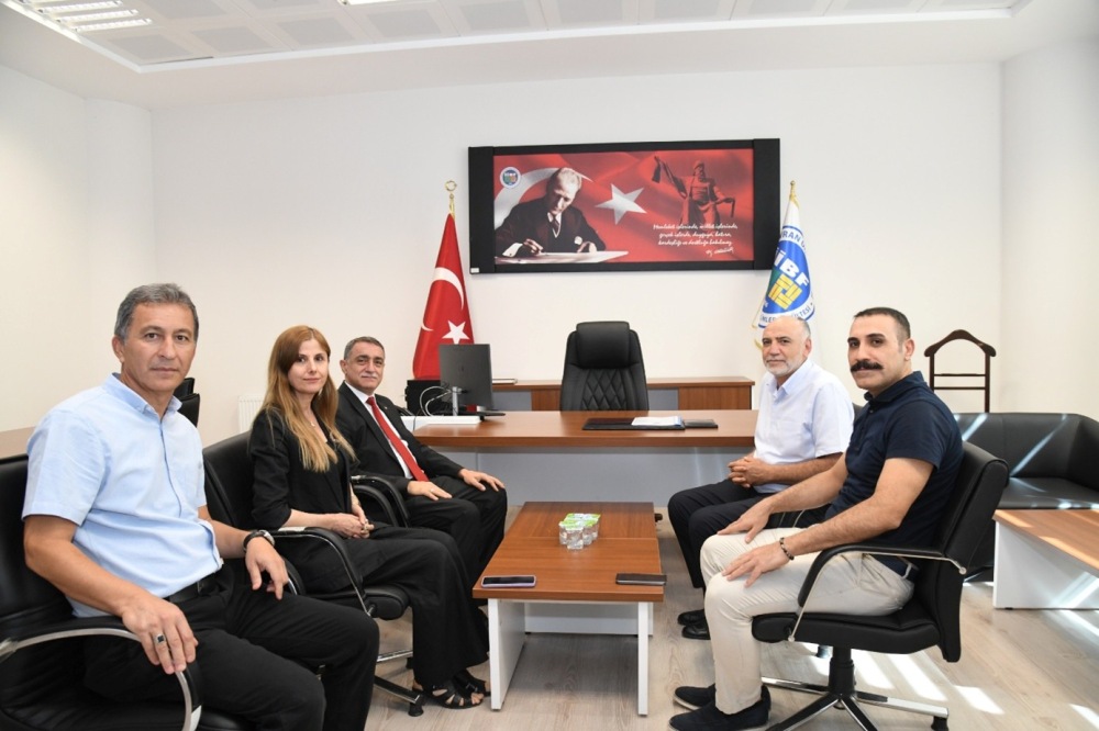 İi̇bf Dekanlığı’nda Görev Değişimi 4