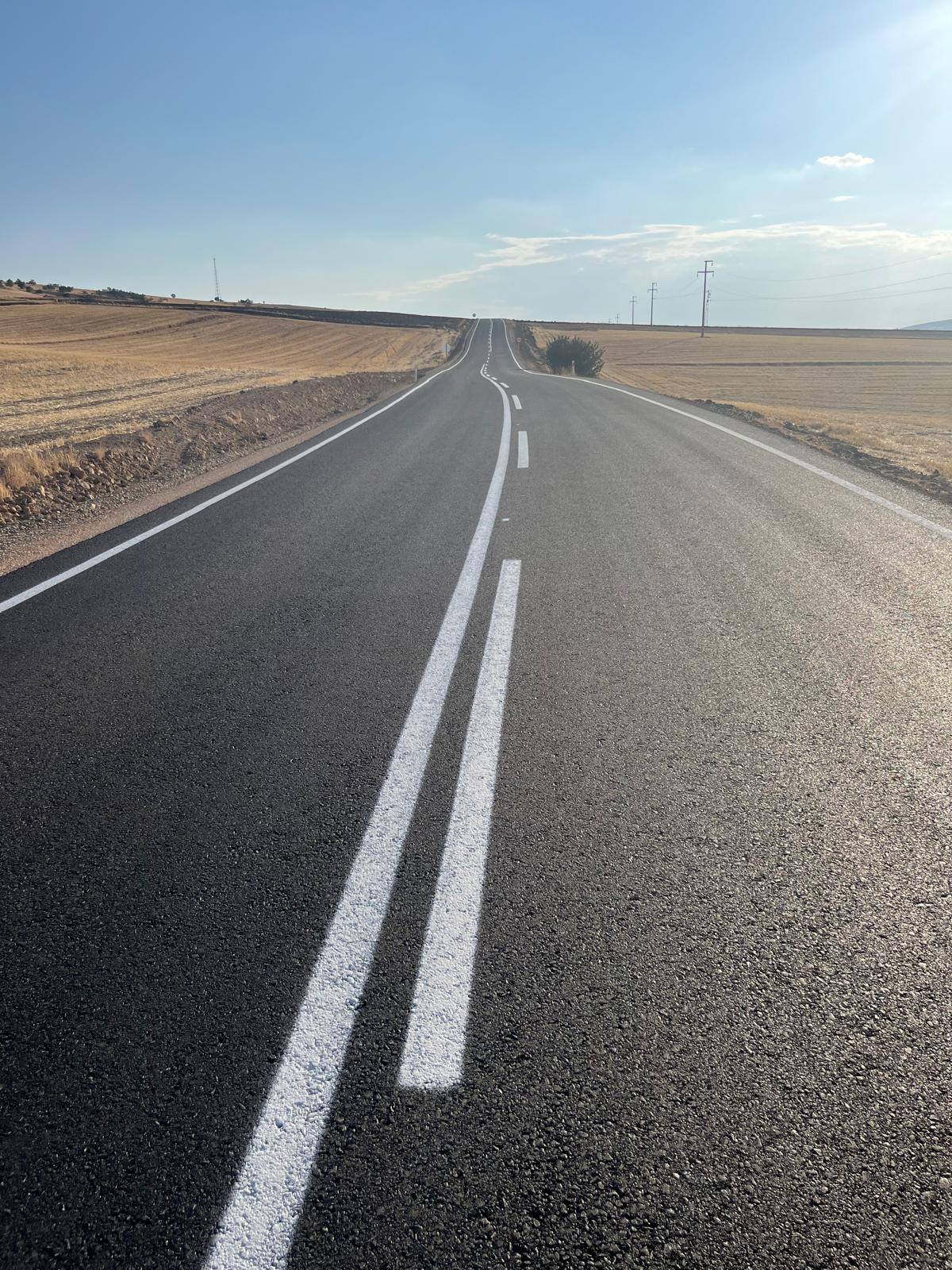 İki Köy Arası Yol Çalışmaları Tamamlandı