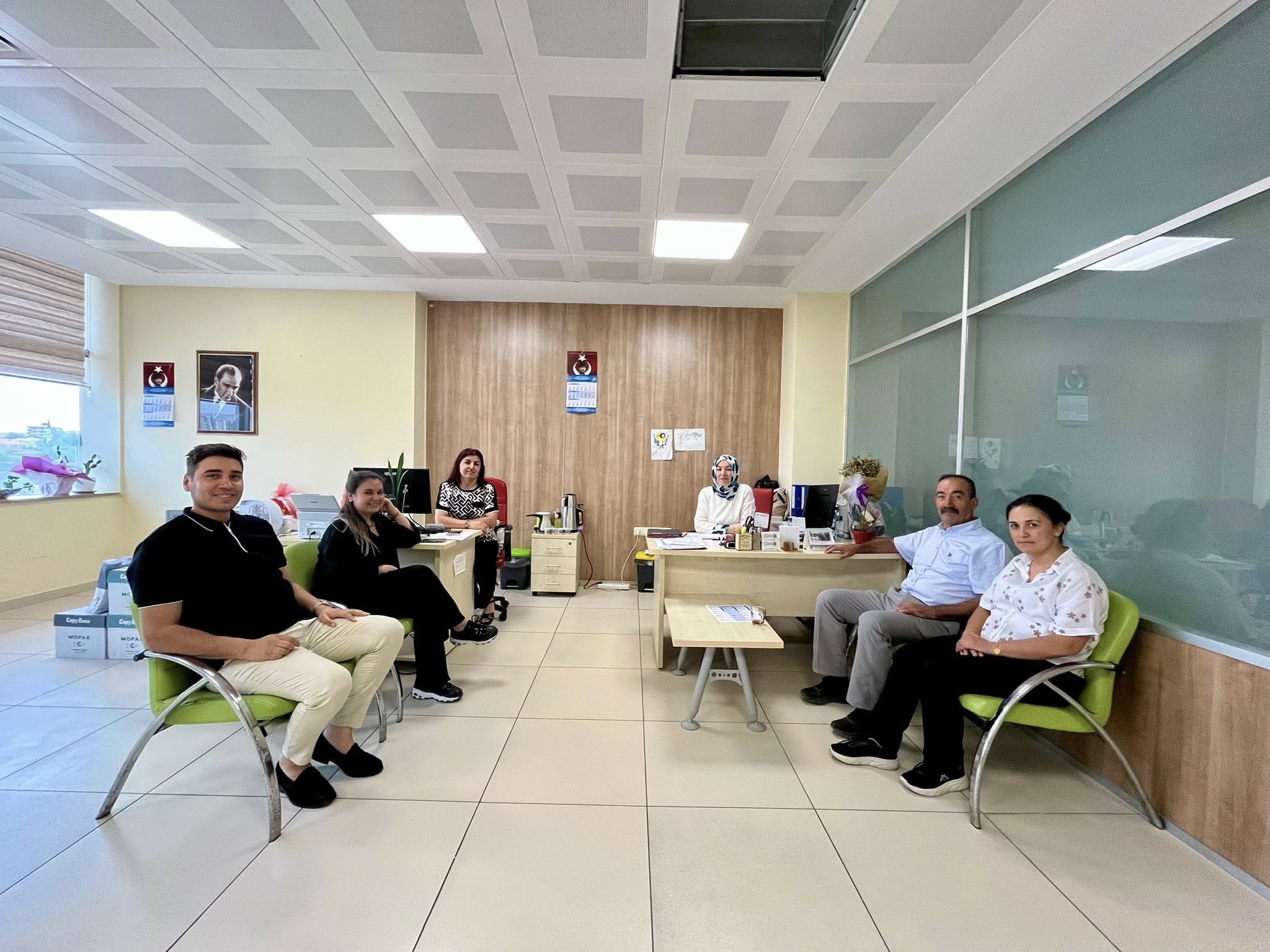 İl Sağlık Müdürlüğü’nde Sendikal Buluşma Gerçekleşti1