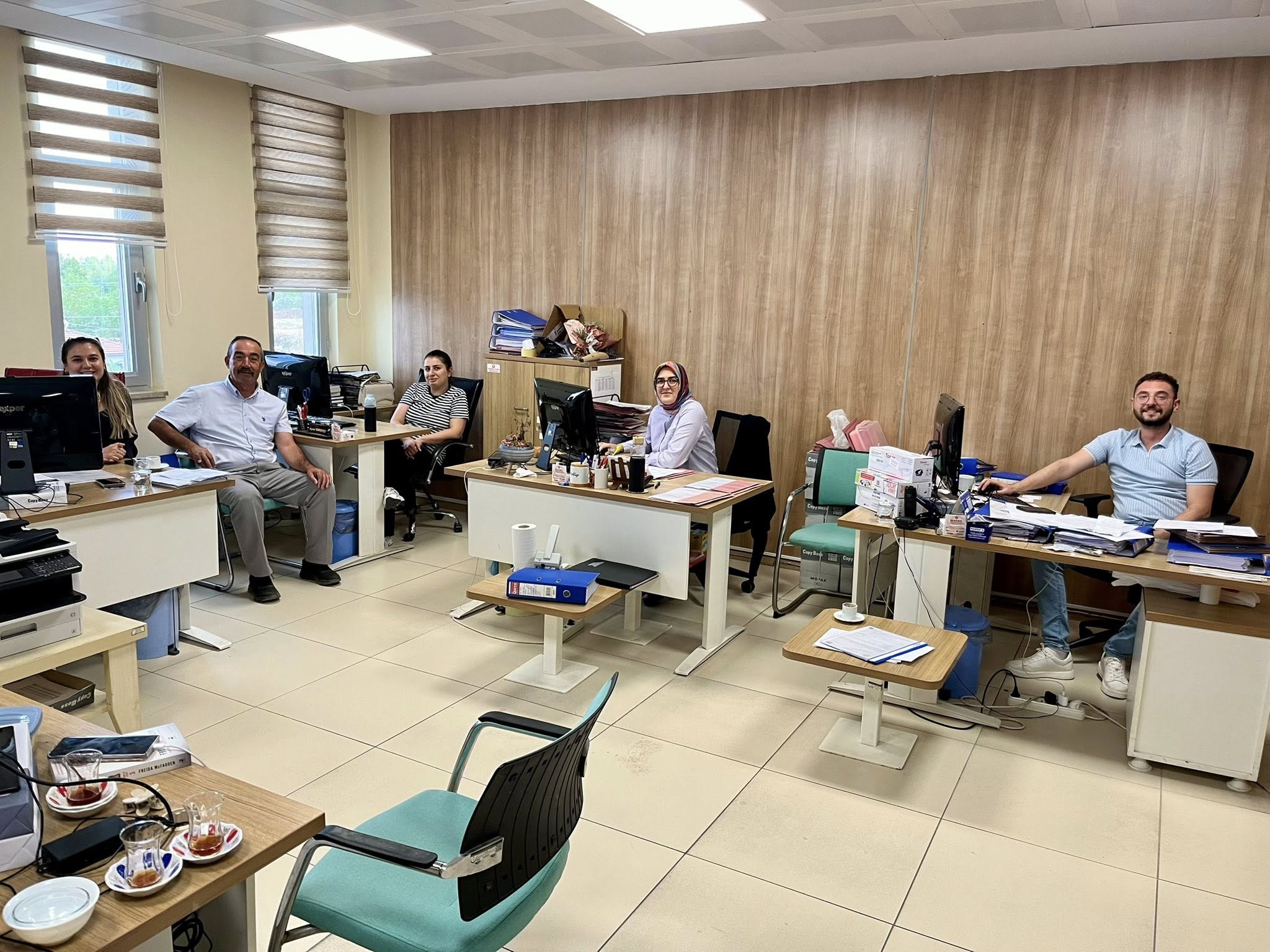 İl Sağlık Müdürlüğü’nde Sendikal Buluşma Gerçekleşti2