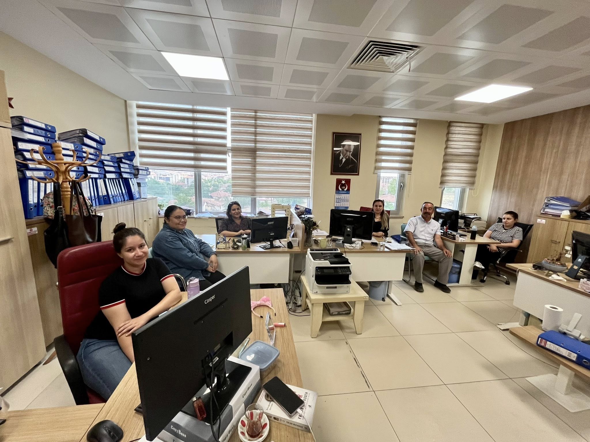İl Sağlık Müdürlüğü’nde Sendikal Buluşma Gerçekleşti4