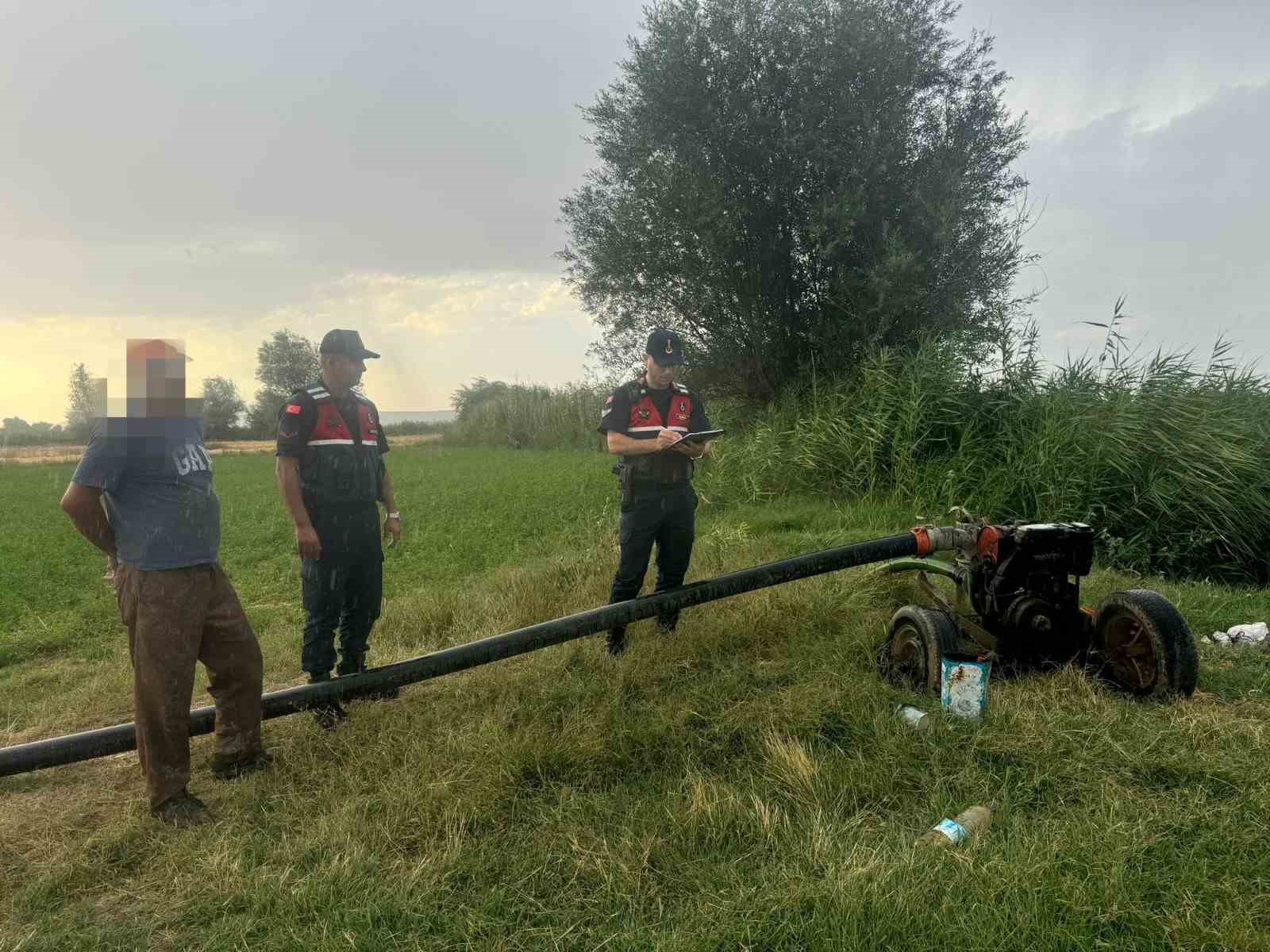 Jandarmadan Idari Işlem