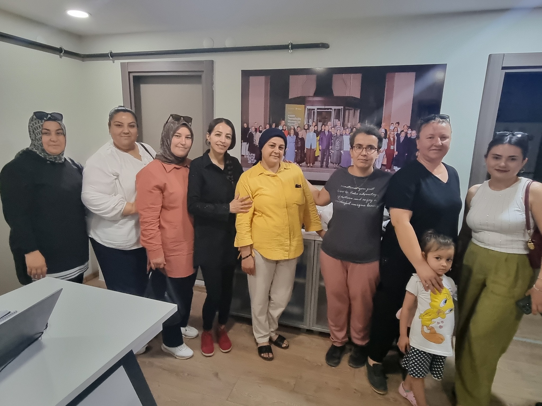 Kadem'de Öz Bakım Kursu Tamamlandı 4