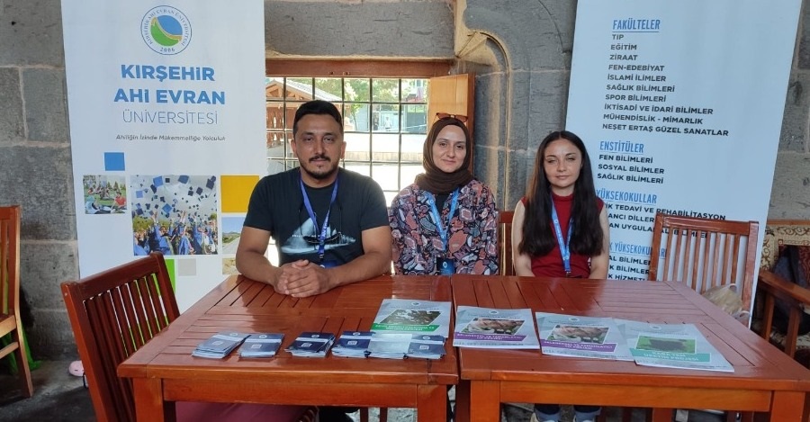Kaeü, Kayseri’de Geleceğin Öğrencileriyle Buluştu