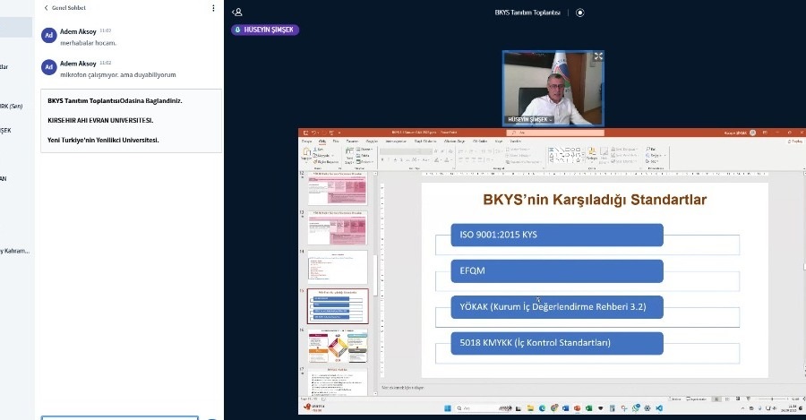 Kaeü Liderliğiyle Üniversitelerde Kalite Yönetimi Güçleniyor