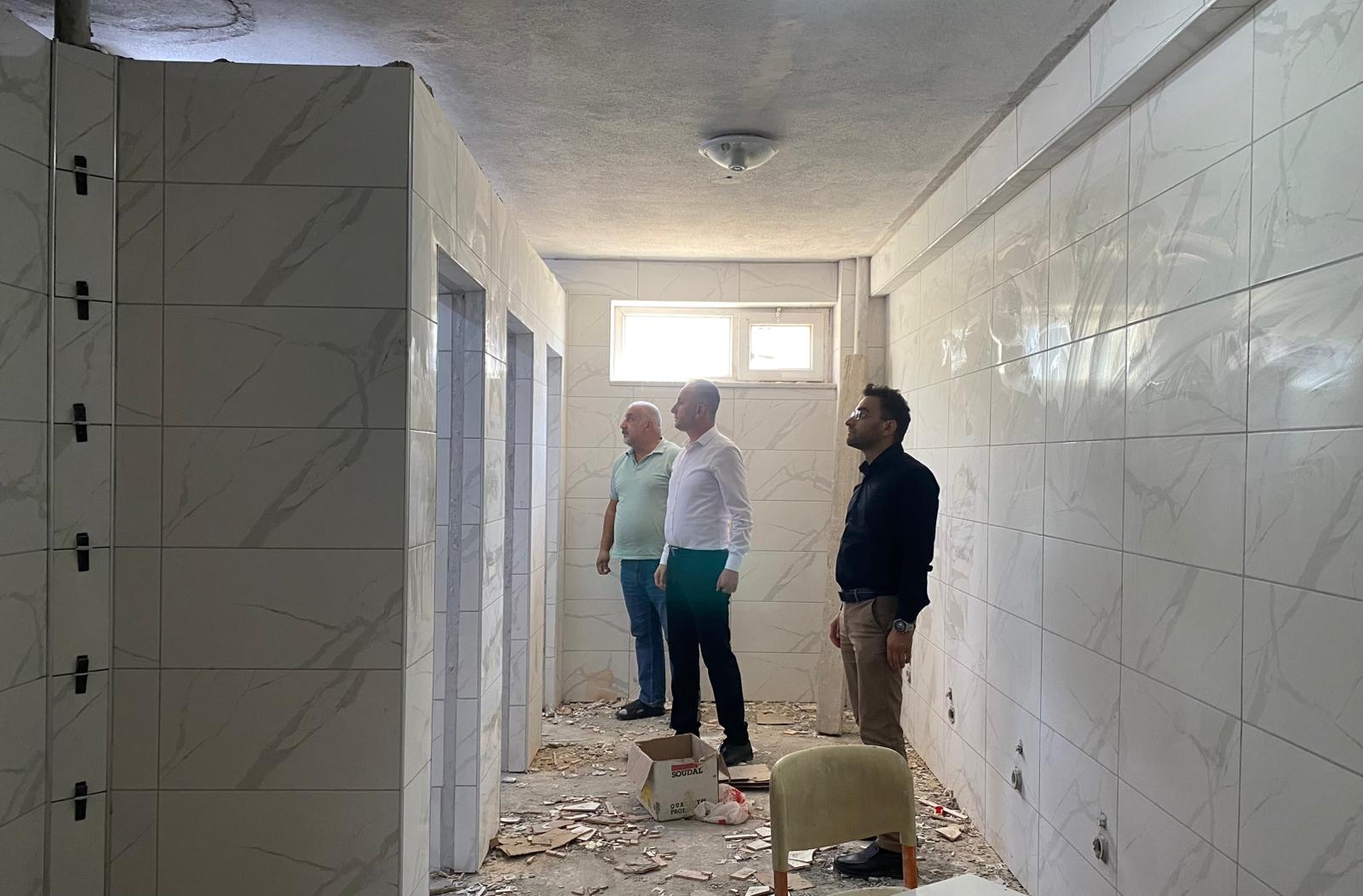 Kaman’da Eğitim Yatırımlarında Saha Denetimi3