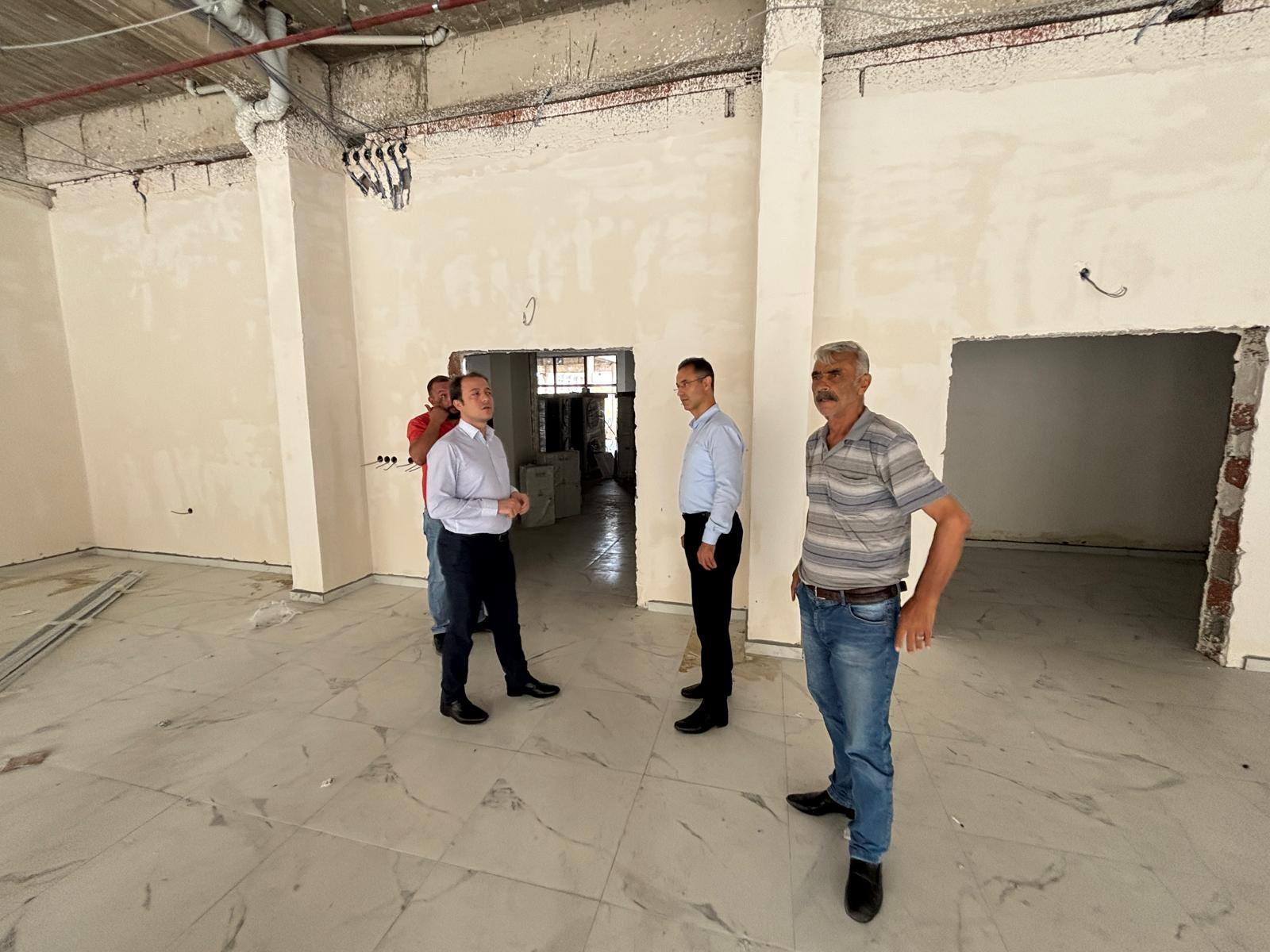 Kaman’da Eğitimciler Için Modern Yaşam Alanı Yükseliyor2