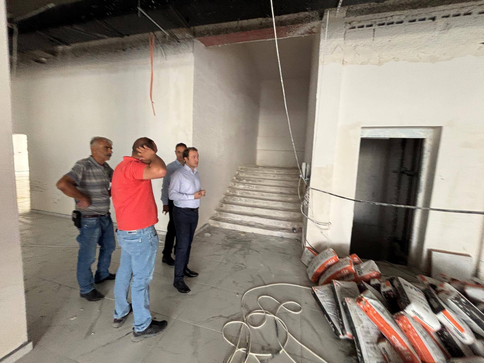 Kaman’da Eğitimciler Için Modern Yaşam Alanı Yükseliyor3