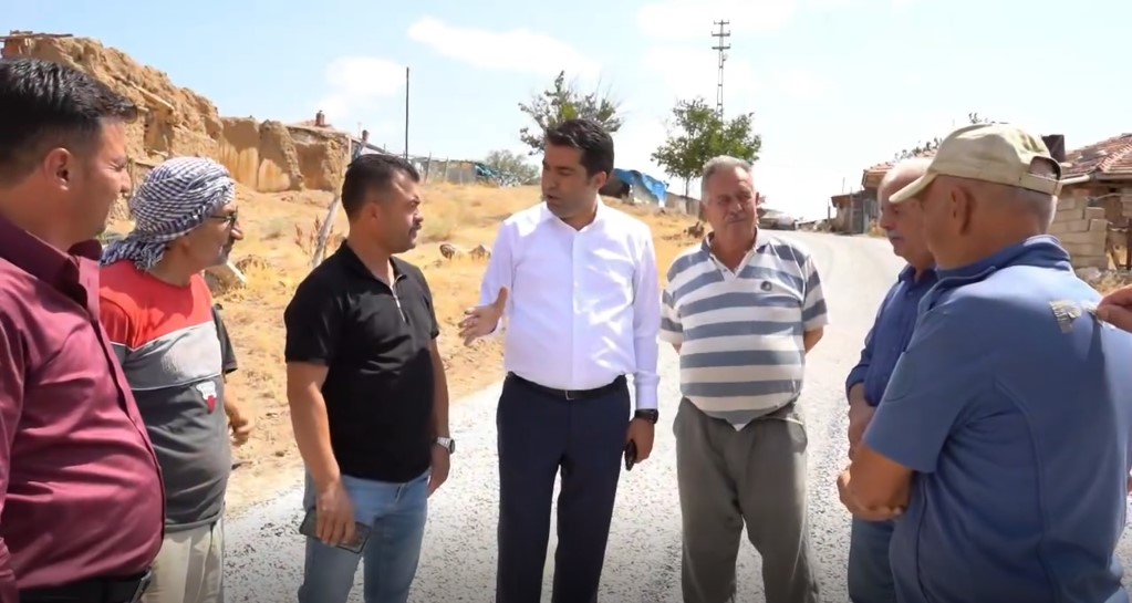 Kaman’da Yıllardır Beklenen Yol Tamamlandı (2)