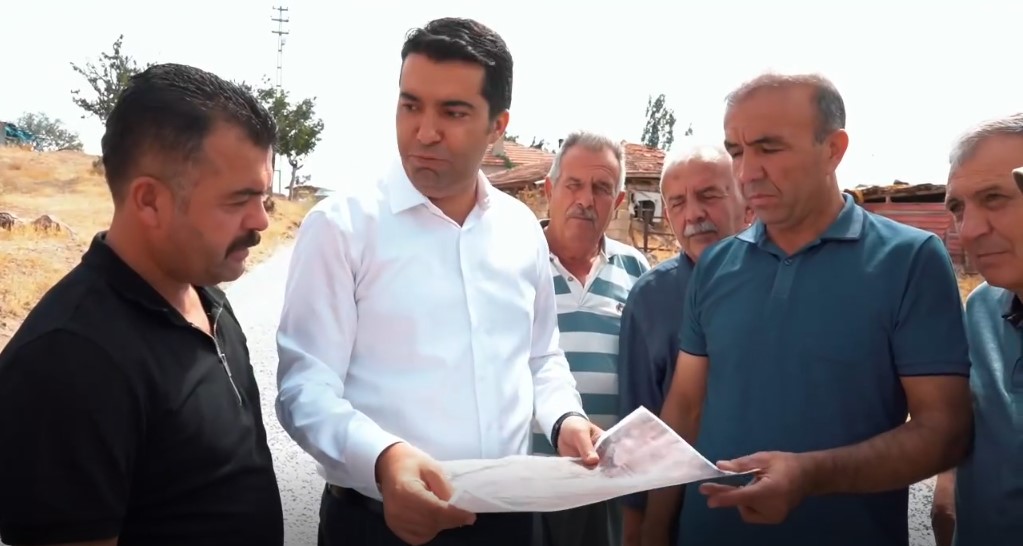Kaman’da Yıllardır Beklenen Yol Tamamlandı (5)