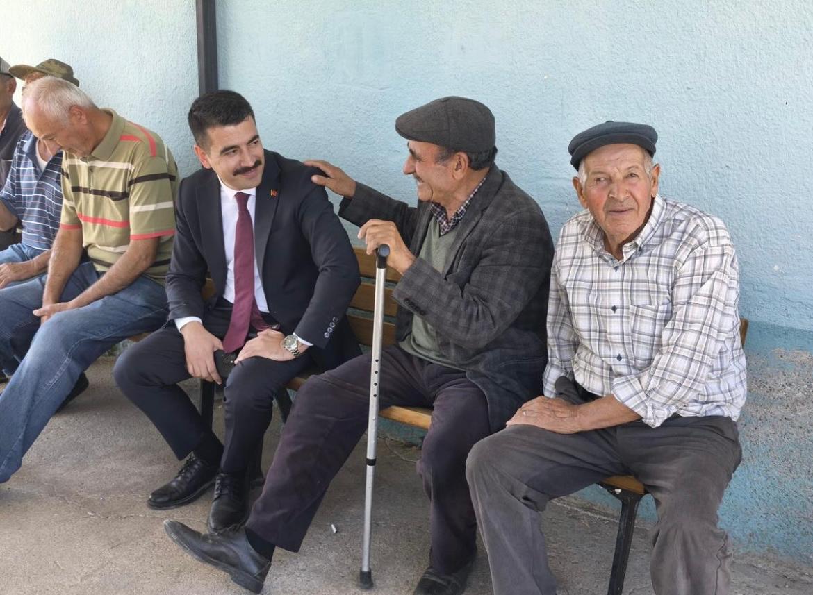 Kaymakam Erman Taşlıoluk Ve Tepefakıllı Köylerindeydi (2)