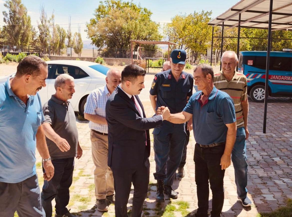 Kaymakam Erman Taşlıoluk Ve Tepefakıllı Köylerindeydi (3)