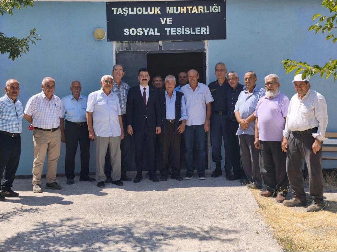 Kaymakam Erman Taşlıoluk Ve Tepefakıllı Köylerindeydi (4)